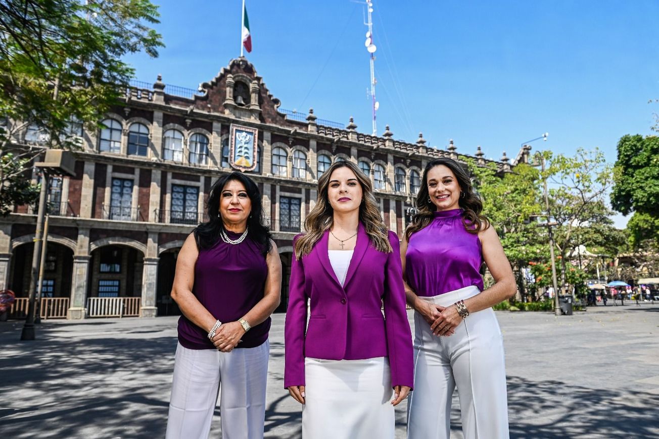 "Las mujeres están transformando la vida pública de Morelos": Mónica Boggio