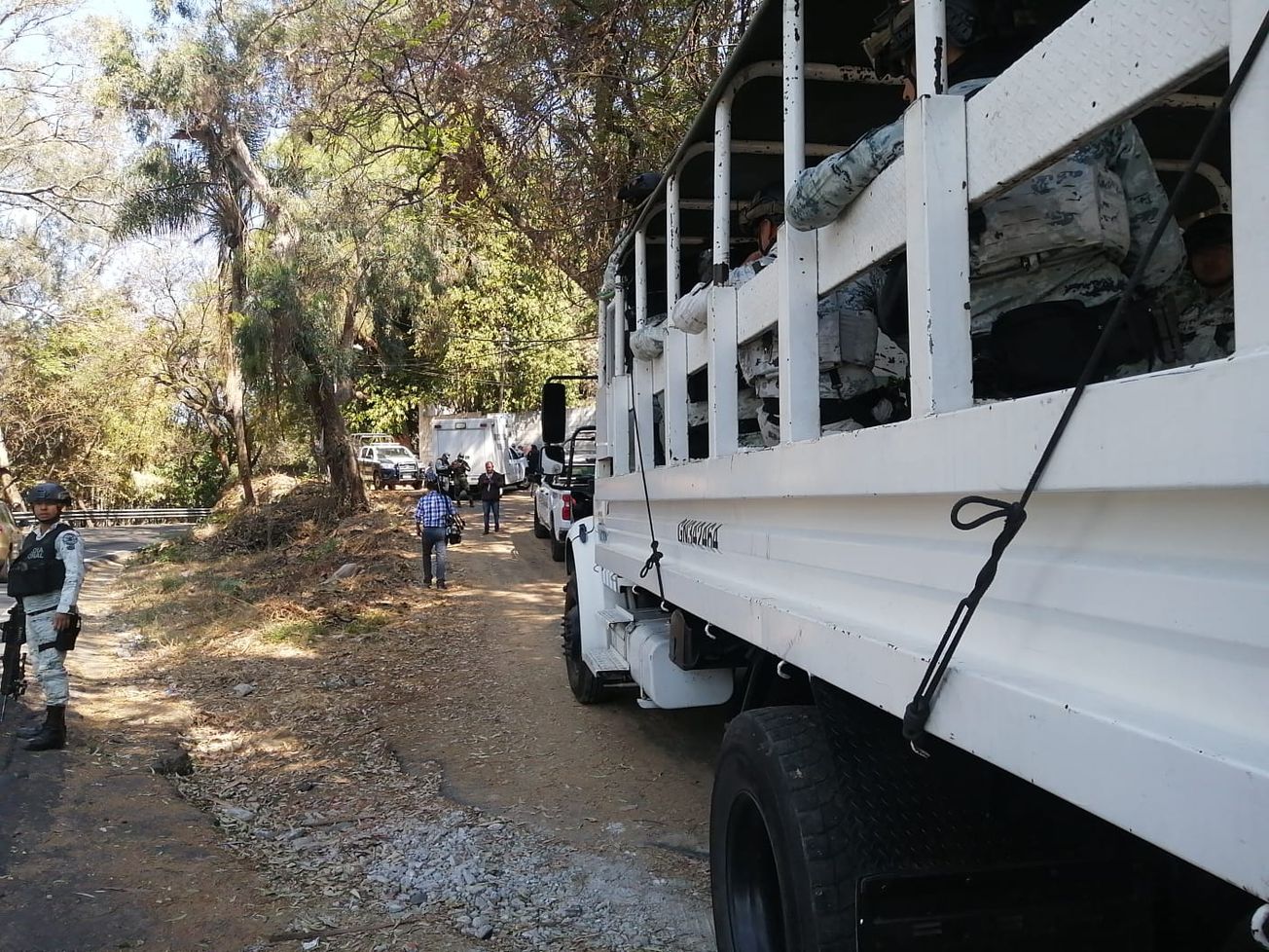 violencia cuernavaca morelos