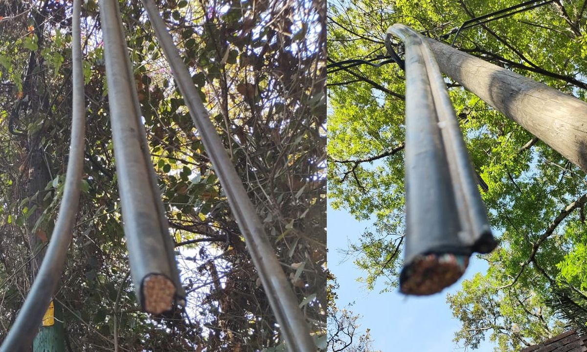 Dejan sin internet ni teléfono a habitantes de Subida a Chalma en Cuernavaca