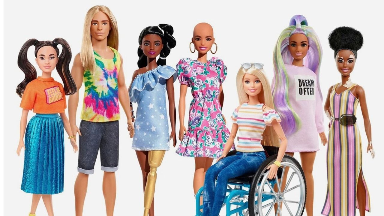 barbie con síndrome de down