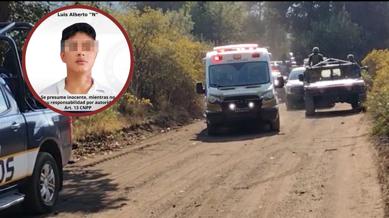 Liberan a sospecho del asesinato de 3 jóvenes en Huitzilac