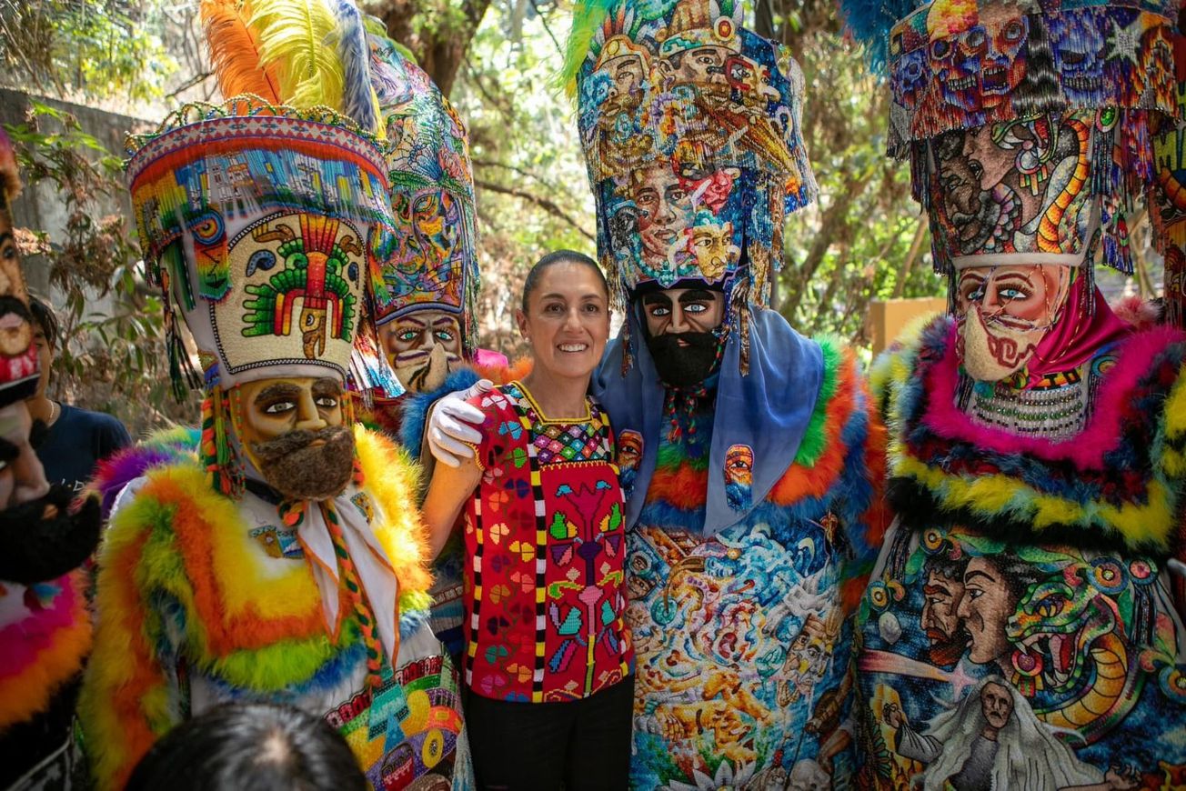 claudia sheinbaum morelos