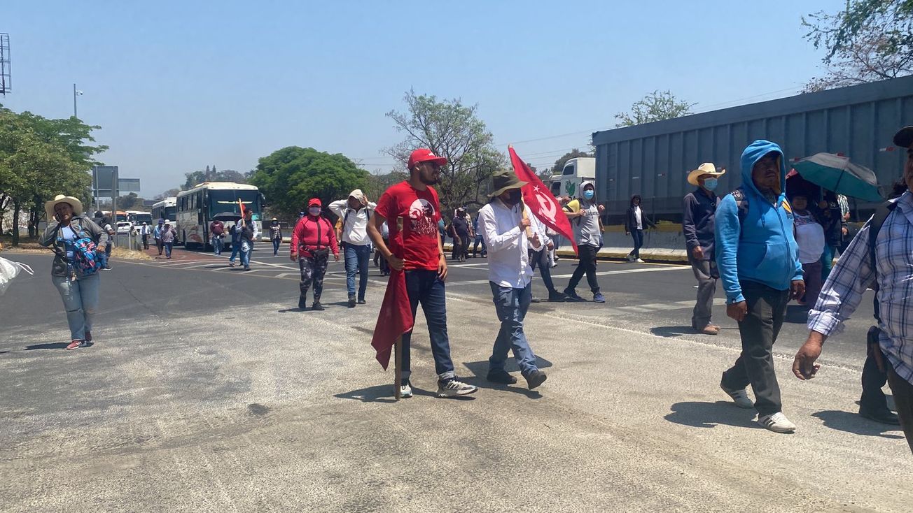 bloqueos en cuernavaca