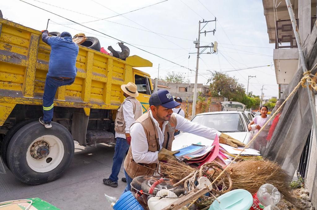 xochitepec descacharrizacion basura