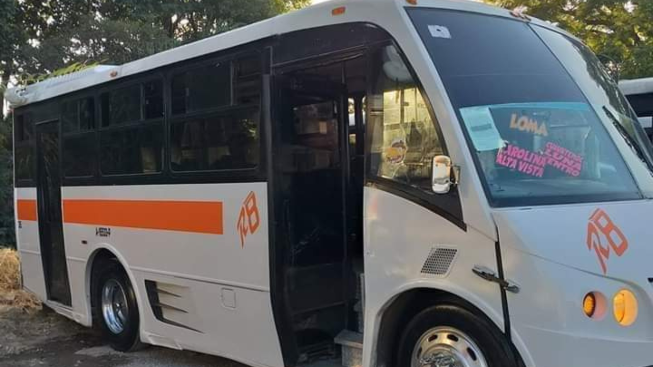 acoso transporte publico en morelos
