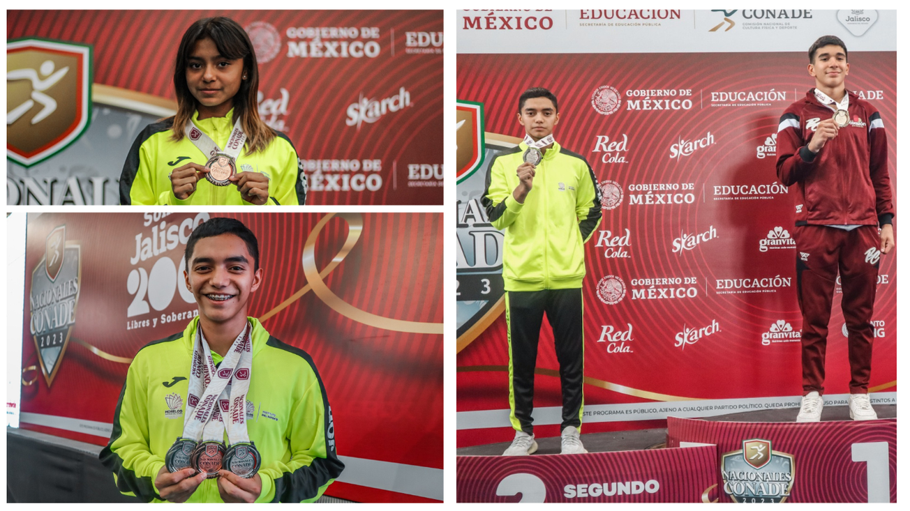 nacionales conade 2023
