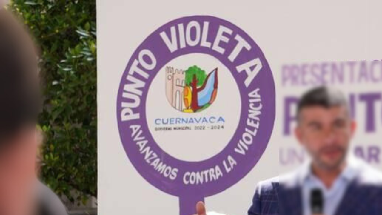 que son los puntos violetas