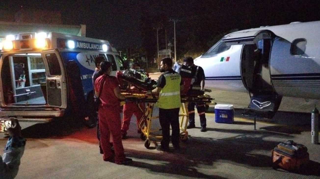 incendio afecta a menores