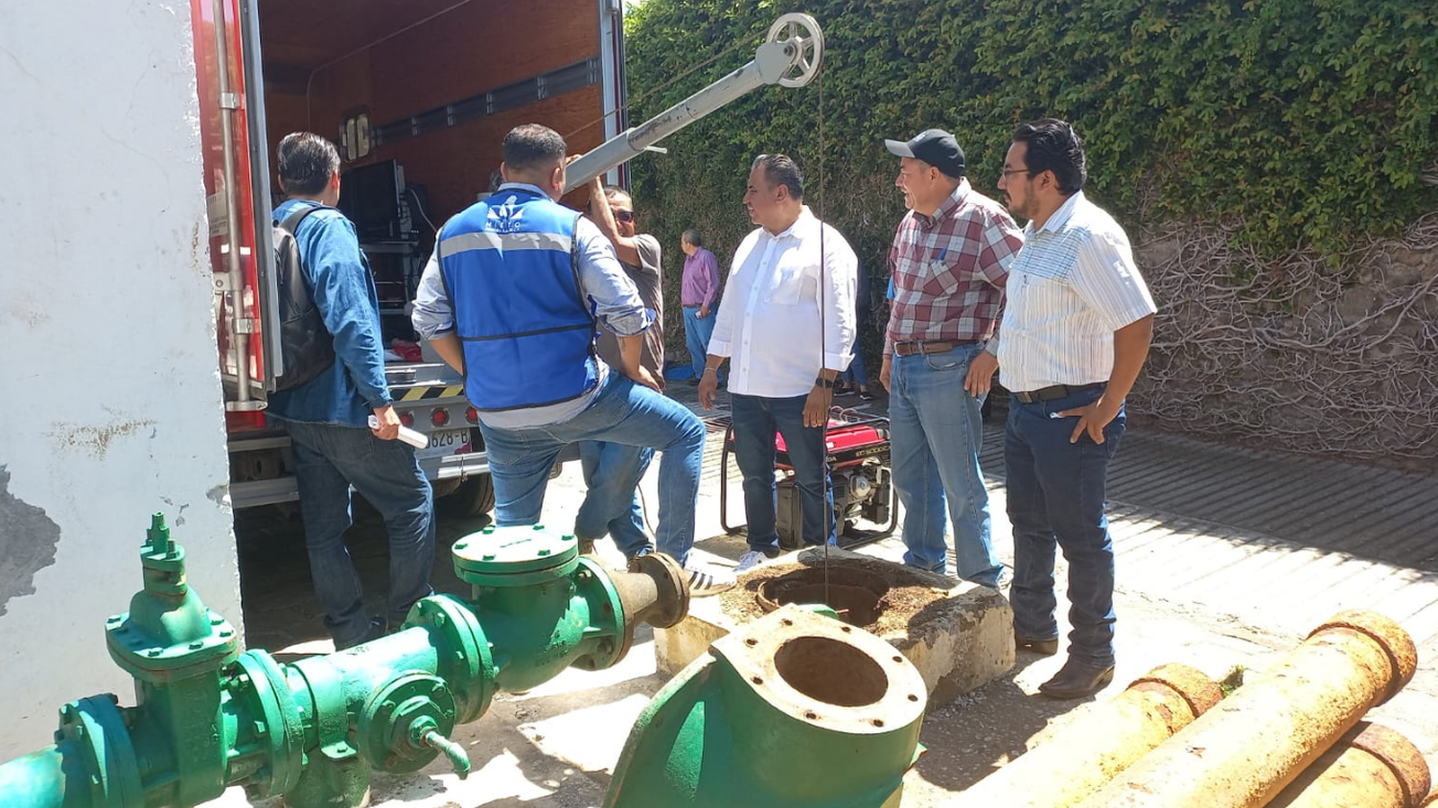 sapac arregla pozos