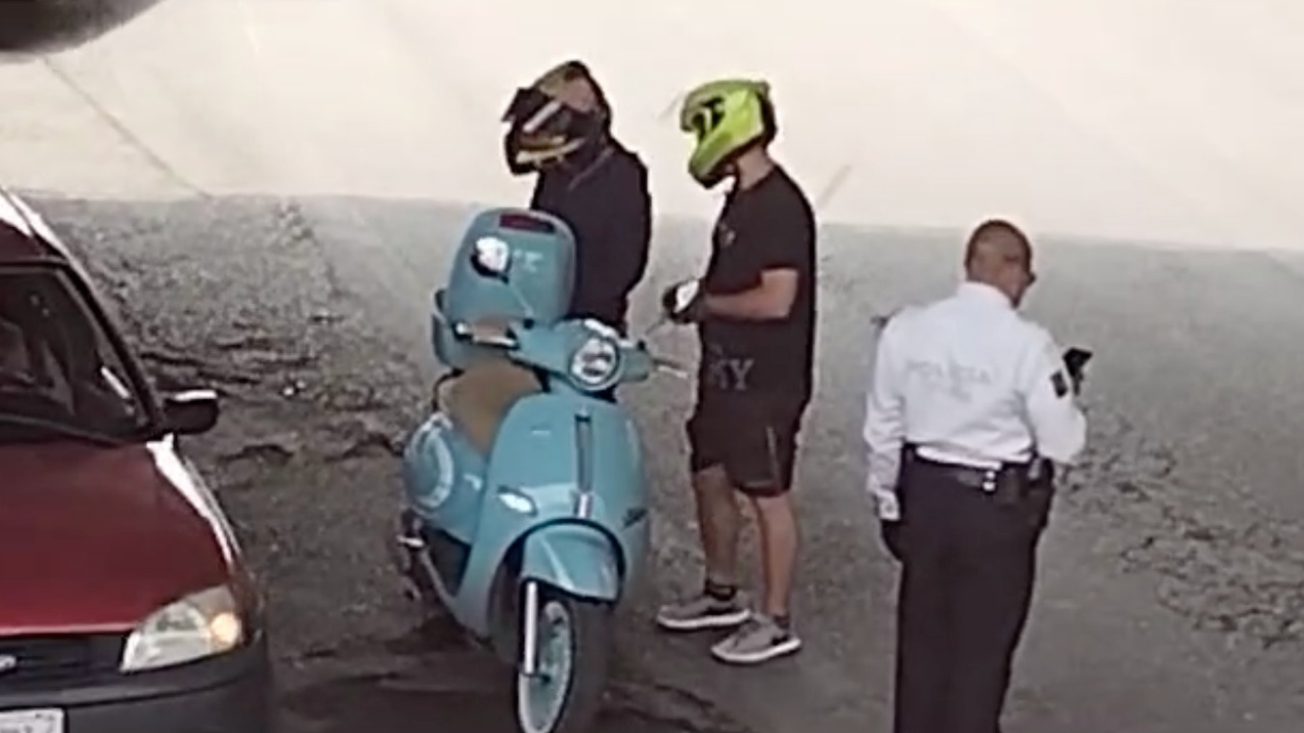 policia vial pide mordida