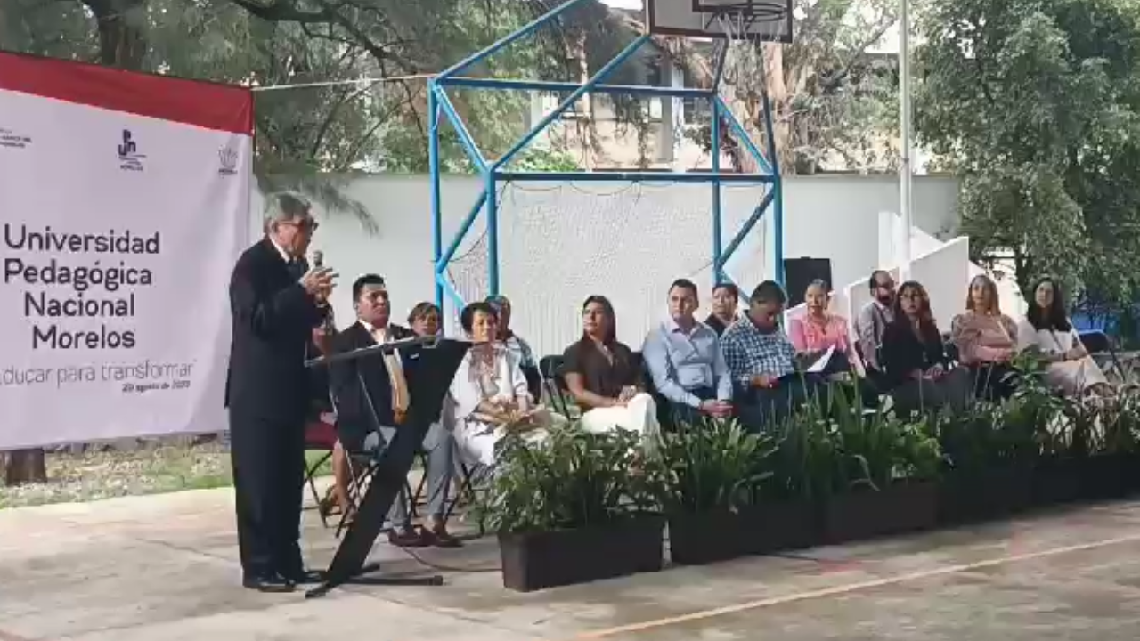 aniversario de la upn unidad morelos