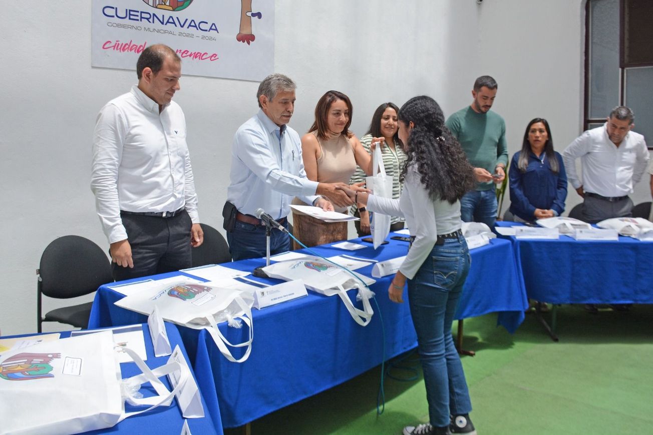 ayuntamiento de cuernavaca utiles escolares