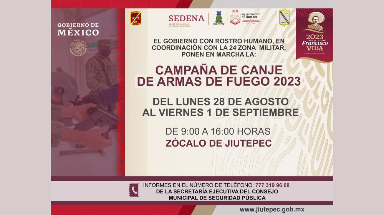 armas gobierno