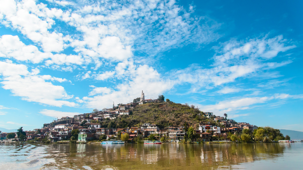 se seca lago patzcuaro