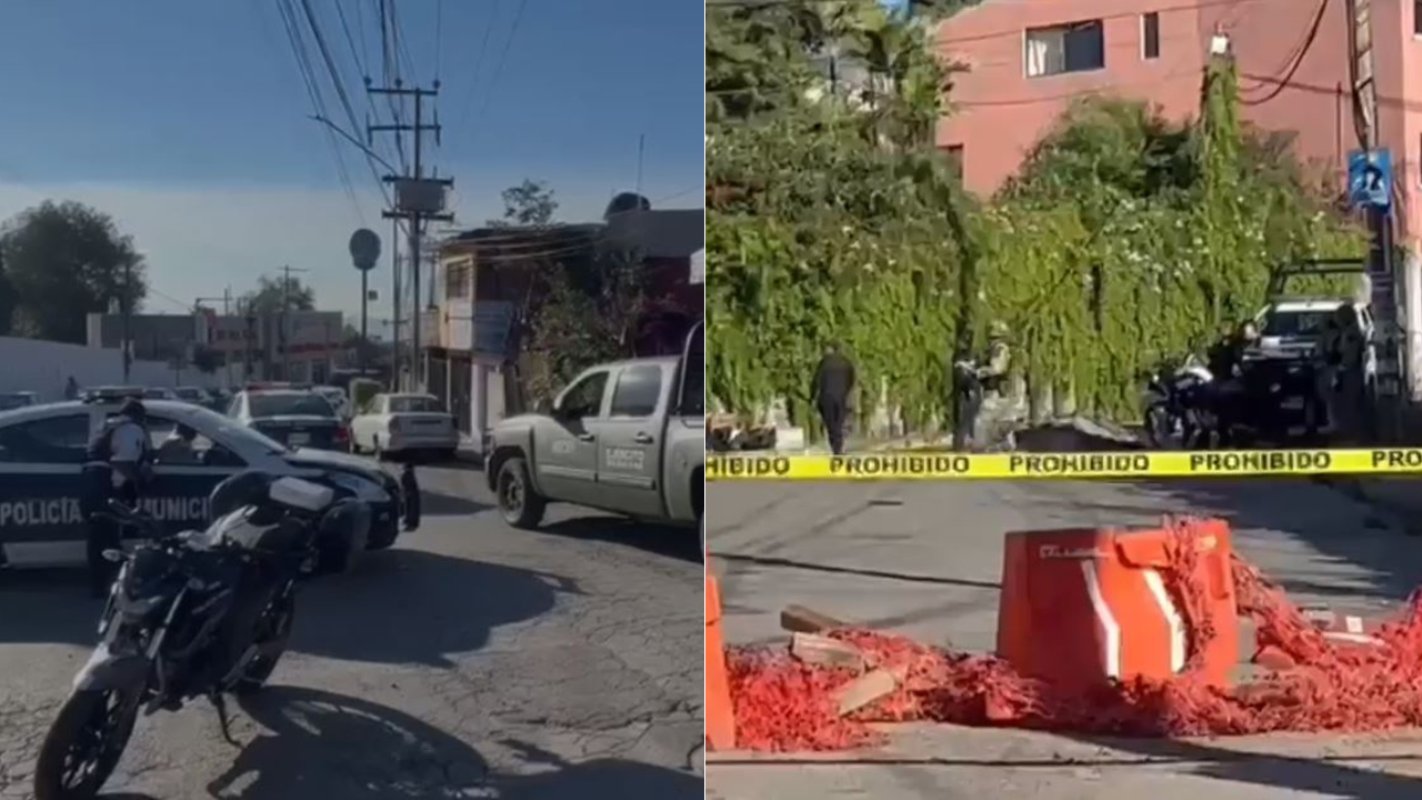 avenida universidad ataque armado policia