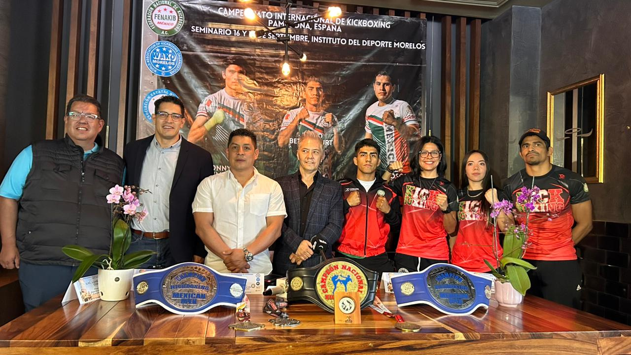 morelos en competencia internacional de kicboxing