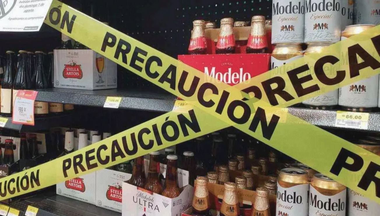 ley seca septiembre 15