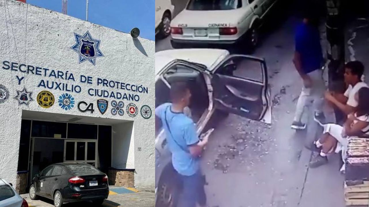 Seprac emite comunicado sobre video de presunta privación de la libertad a joven en Cuernavaca