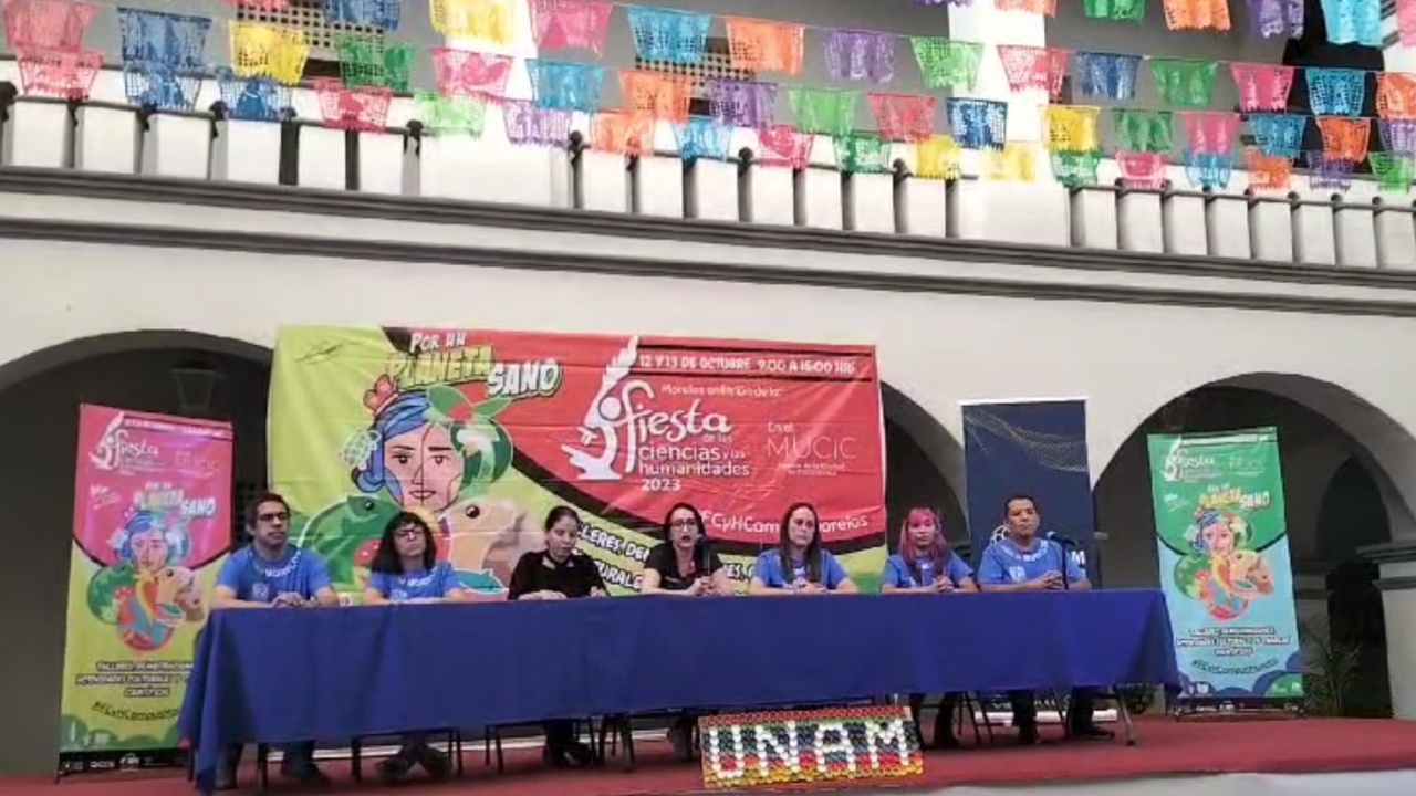 Será Cuernavaca sede de la Fiesta de las Ciencias y las Humanidades