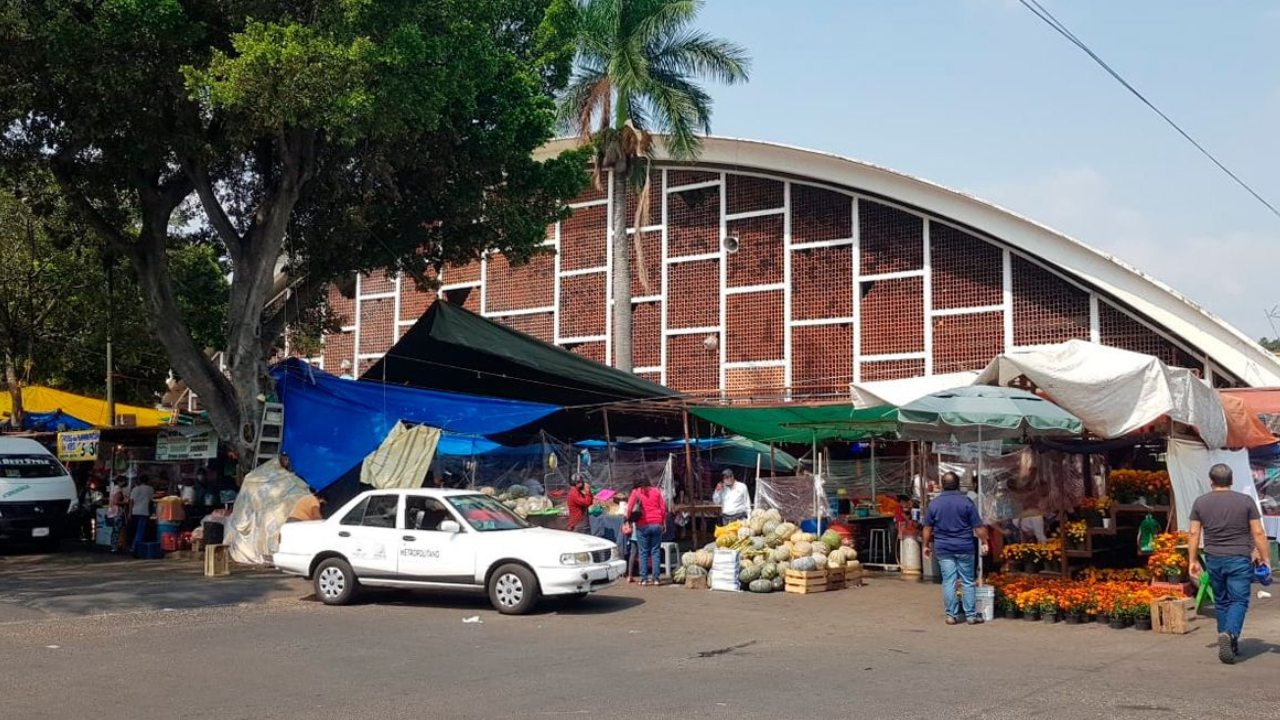 Retrasan obras de rehabilitación del ALM por diferencias entre comerciantes