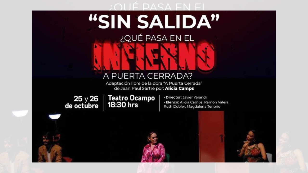 Se presentó en Morelos la obra de teatro "El Infierno"