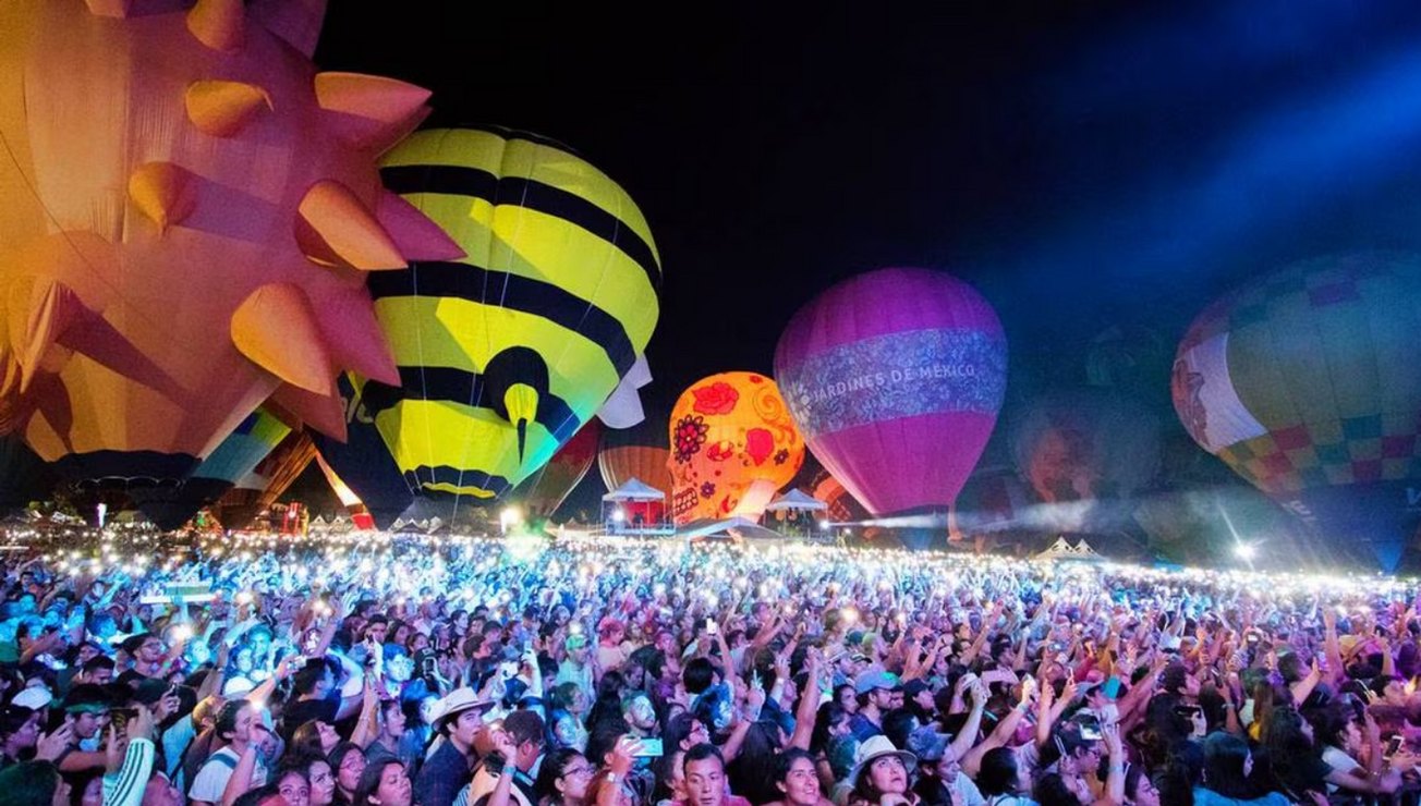 globos festival morelos jardines