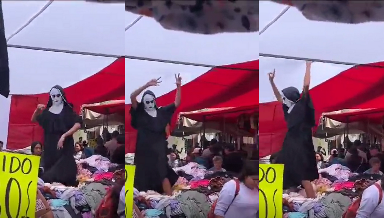 monja bailarina conjuro mexico magico