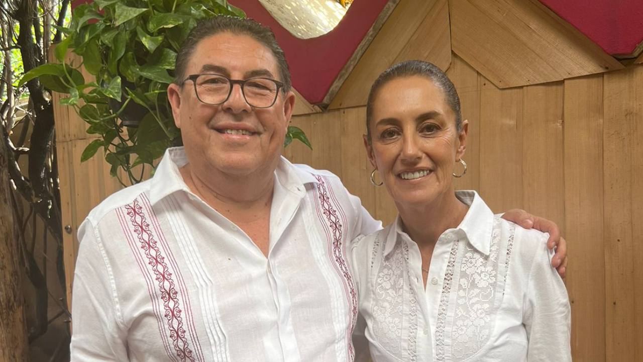 victor mercado claudia sheinbaum