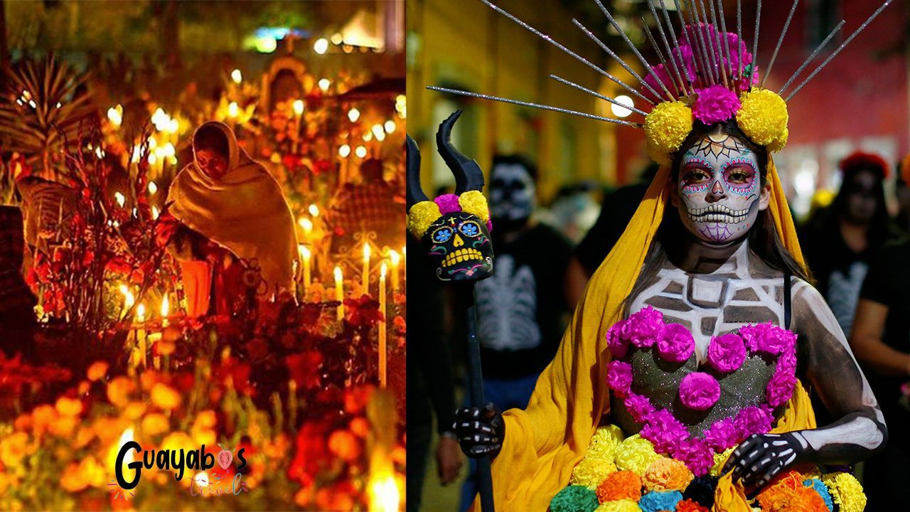 ¡Celebra el Día de Muertos en Oaxaca y Michoacán con Guayabos Travel!