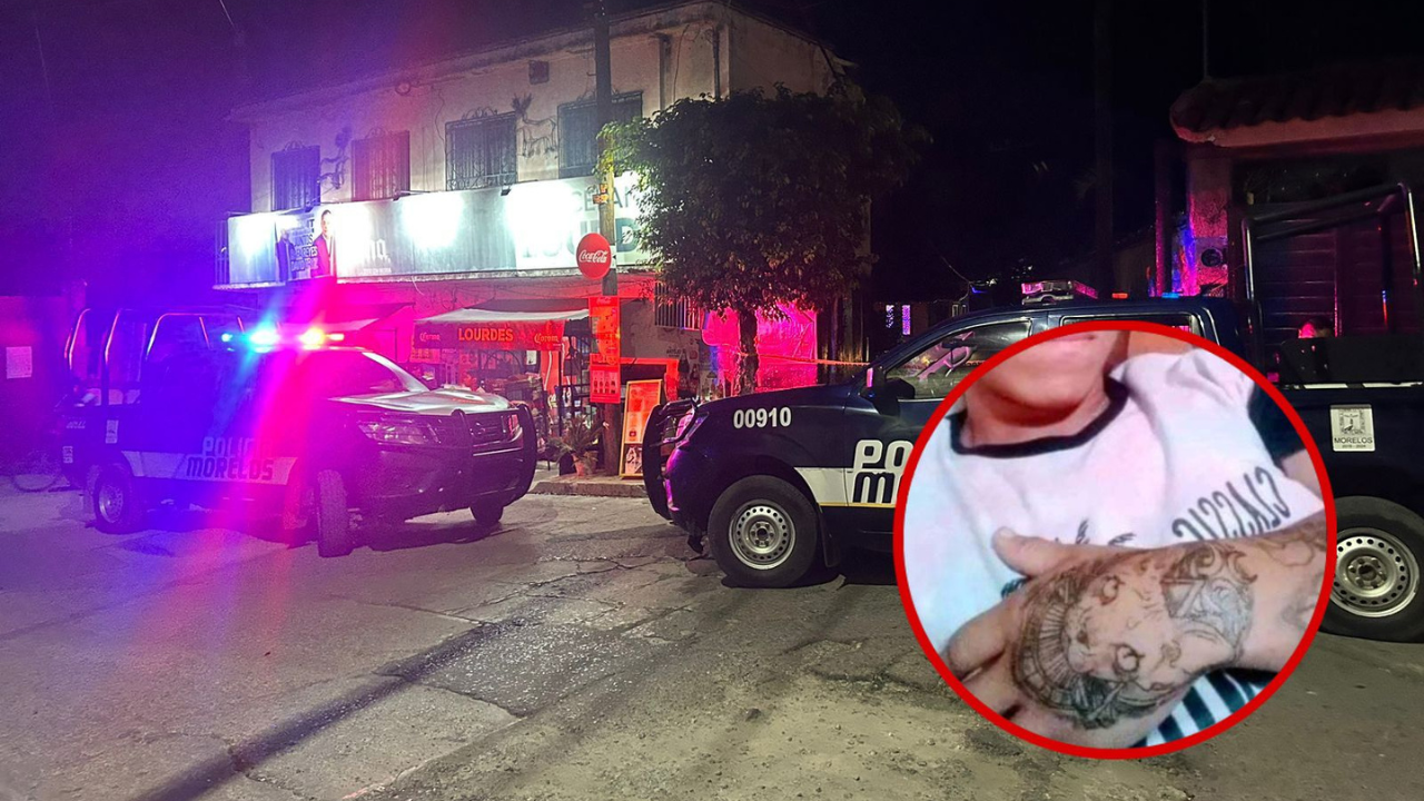 Ataque armado deja a joven de 19 años sin vida en Jiutepec