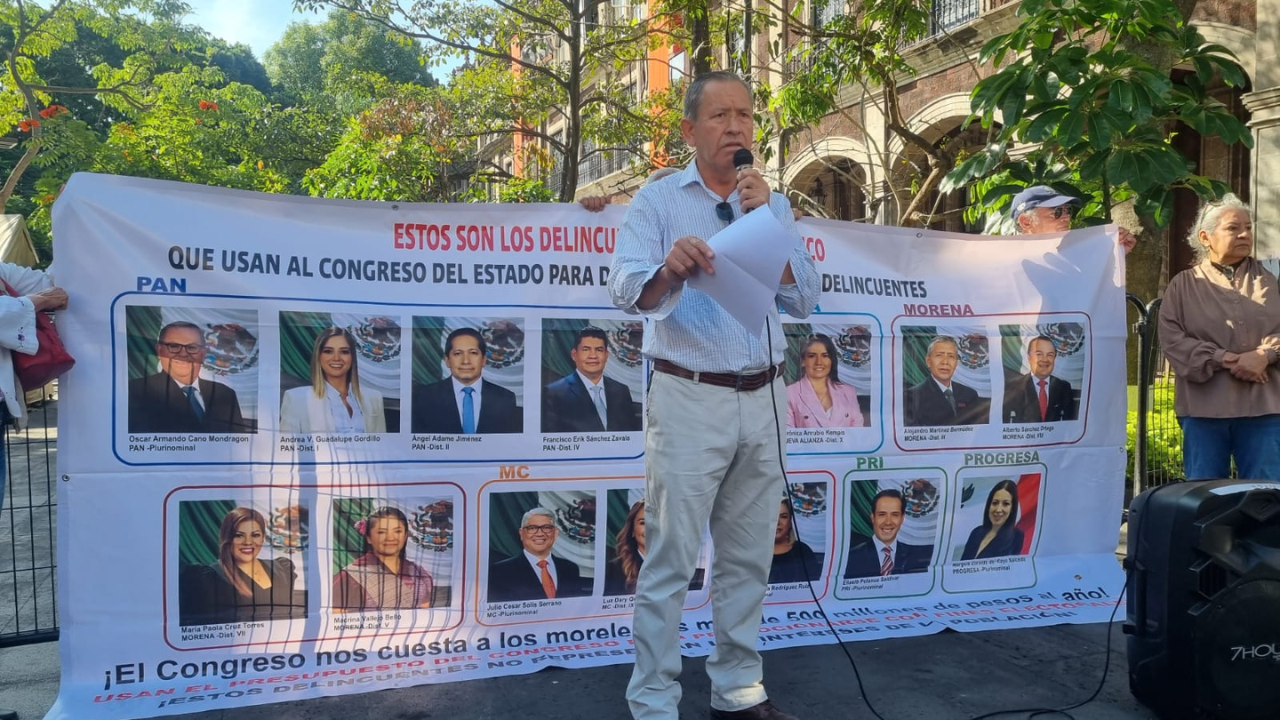Denunciarán a diputados por designación de magistrados