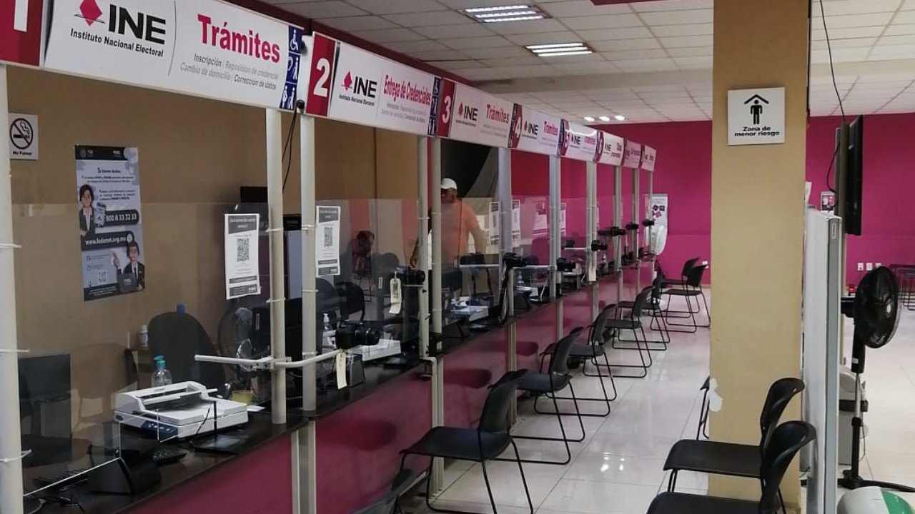 El módulo del INE Emiliano Zapata cambia de domicilio