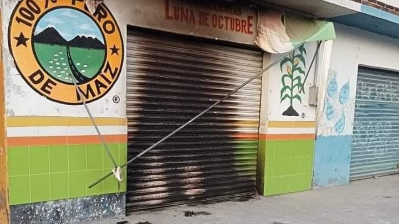 Incendian otra tortillería en Ayala