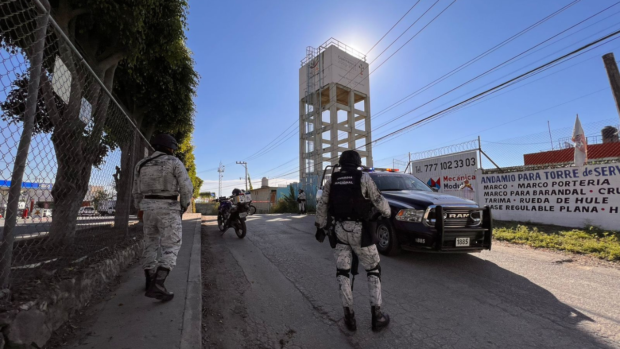Localizan restos humanos junto a Paso Exprés en Cuernavaca