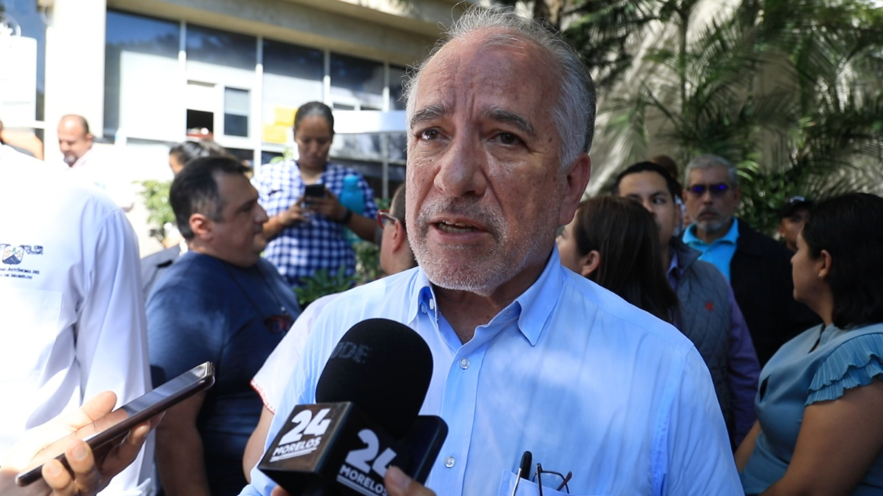 Manifestaciones no afectarán proceso de renovación de rectoría: Gustavo Urquiza