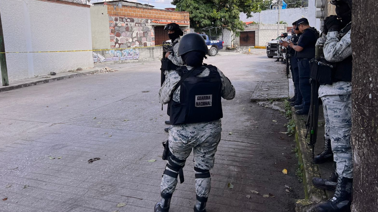 cuernavaca muertos