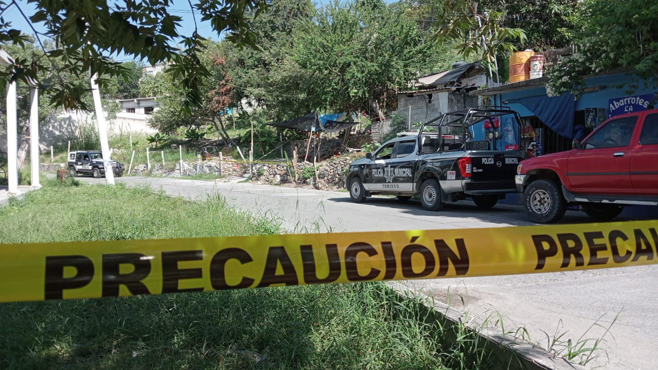 No para la violencia en Temixco: Privan de la vida a hombre en su casa