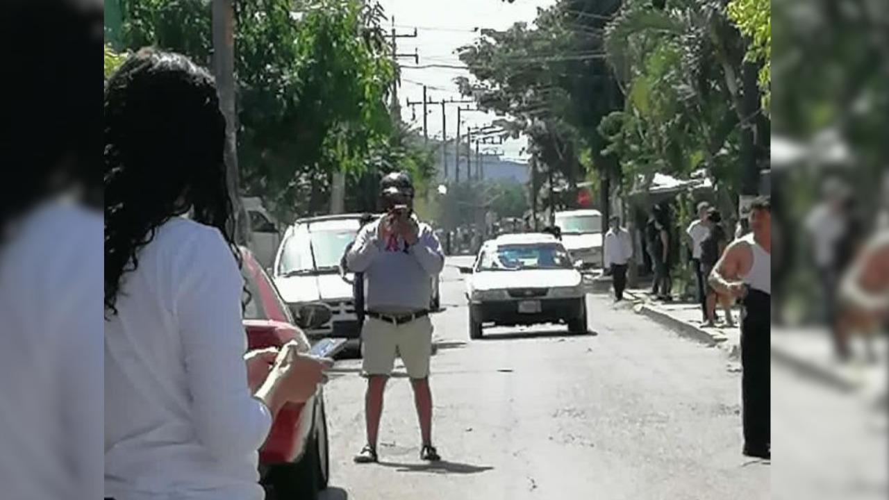 Ultiman a hombre en "La Campestre" de Jiutepec