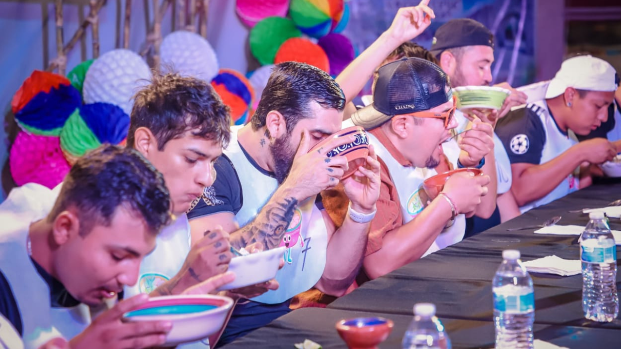 Más de 10 mil personas asistieron a la Feria del Pozole en Xochitepec