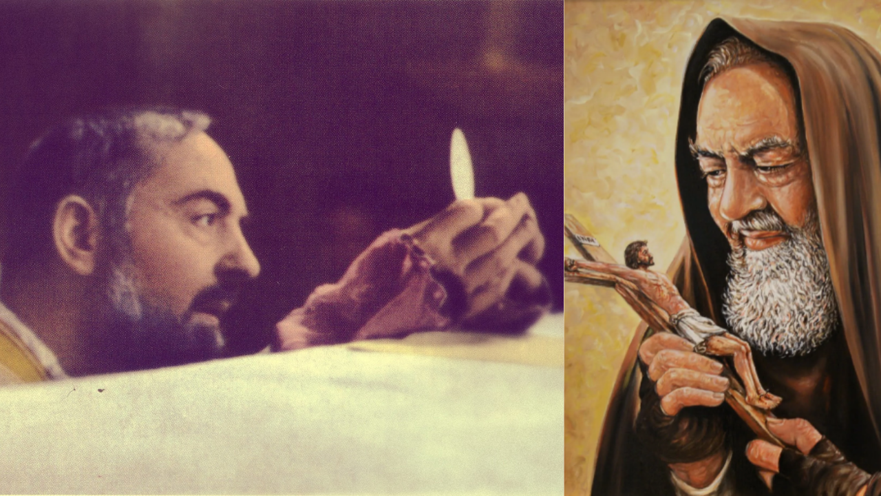 padre pio santo