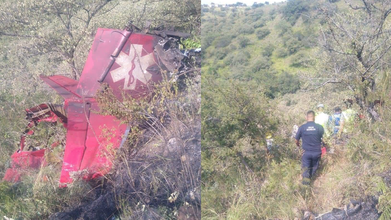 avioneta tetlama caída temixco