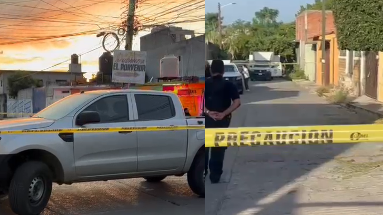 Violenta mañana para la colonia El Porvenir en Jiutepec