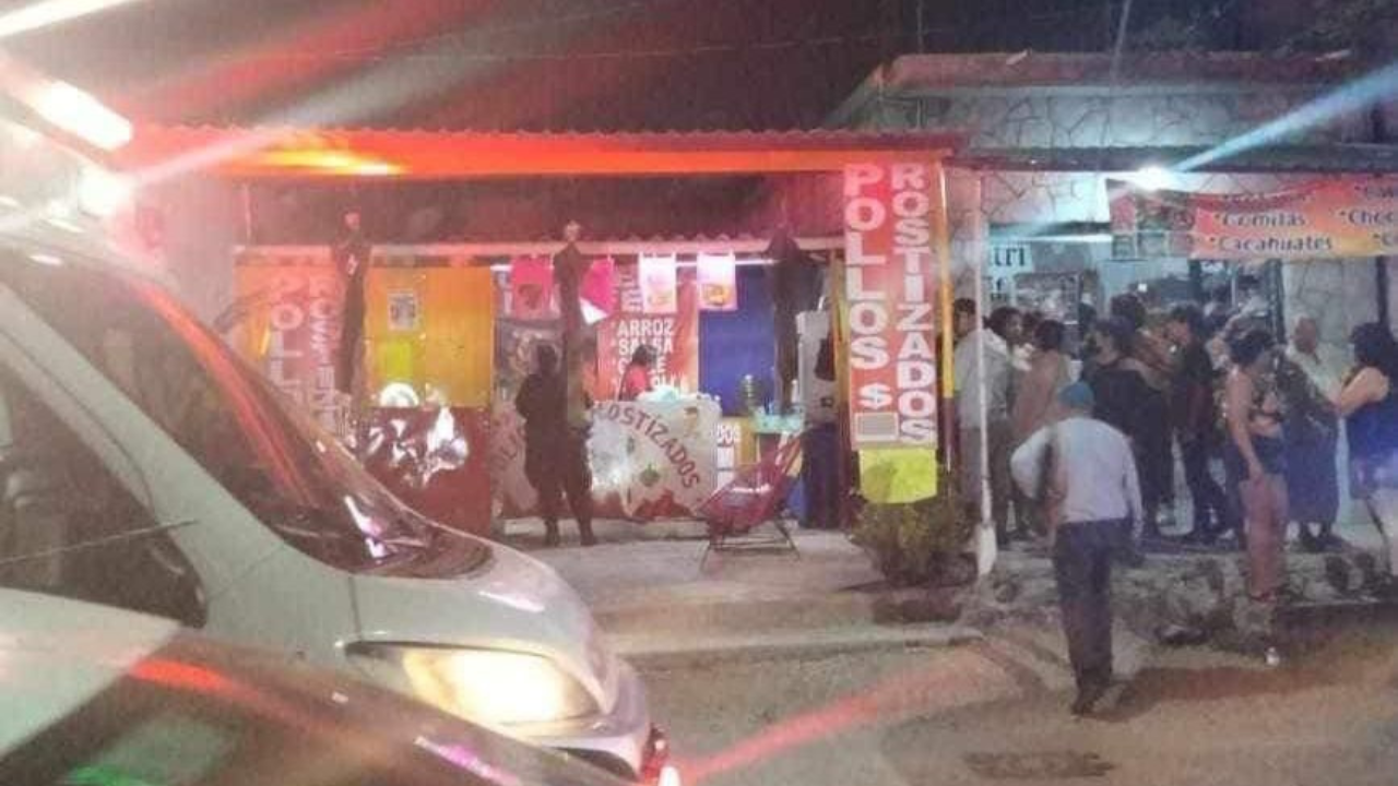Ataque armado en Yautepec contra pareja deja sin vida a un individuo