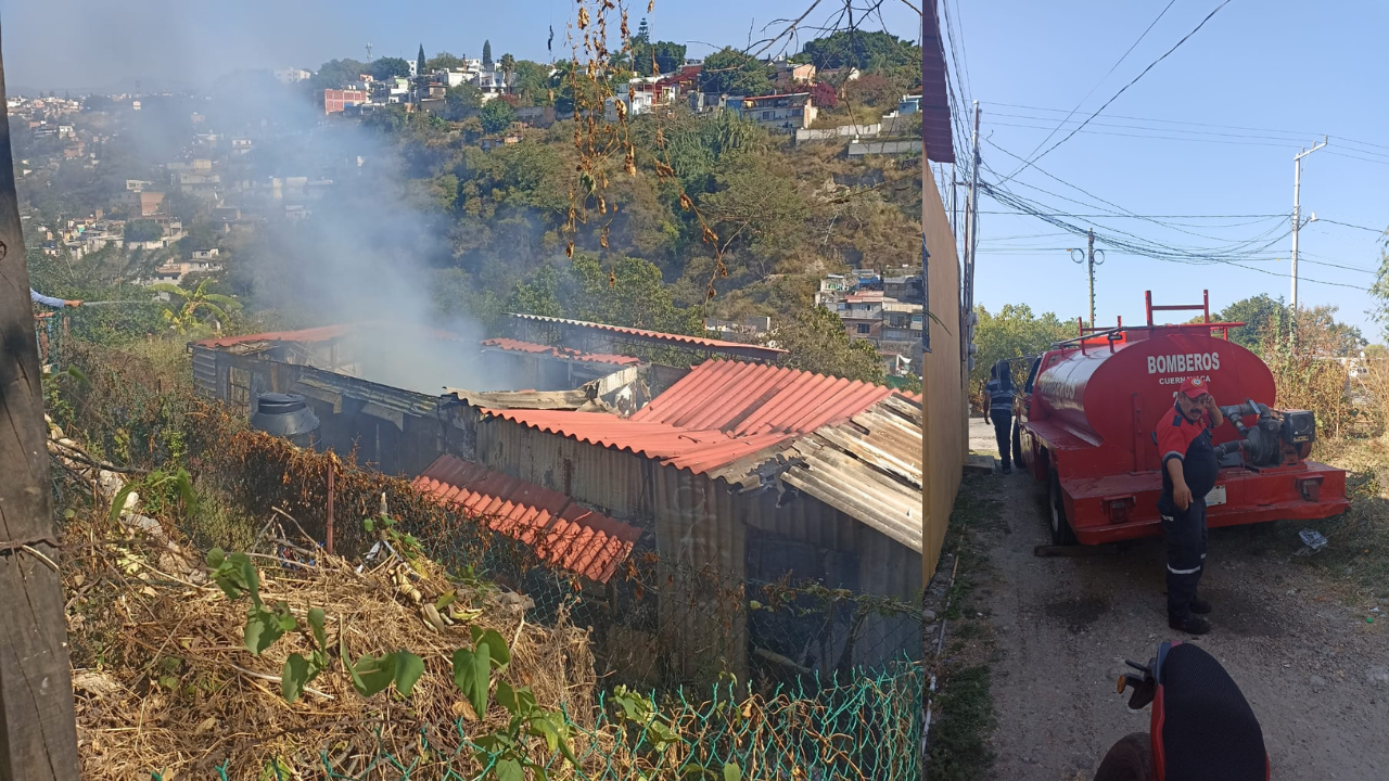 casa bomberos incendio