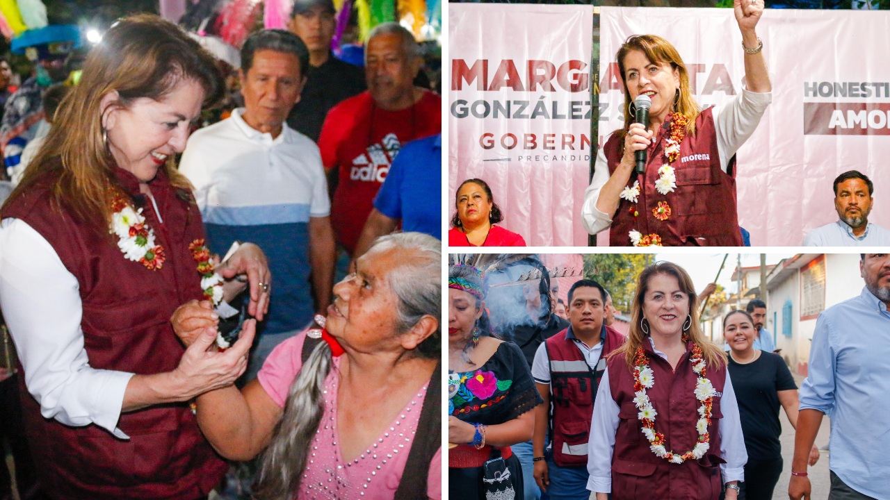 "La unidad hará un Morelos más próspero": Margarita González Saravia