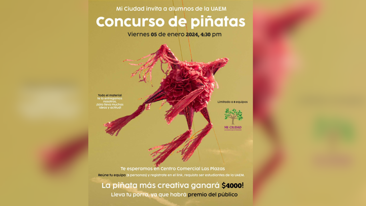 piñatas concurso