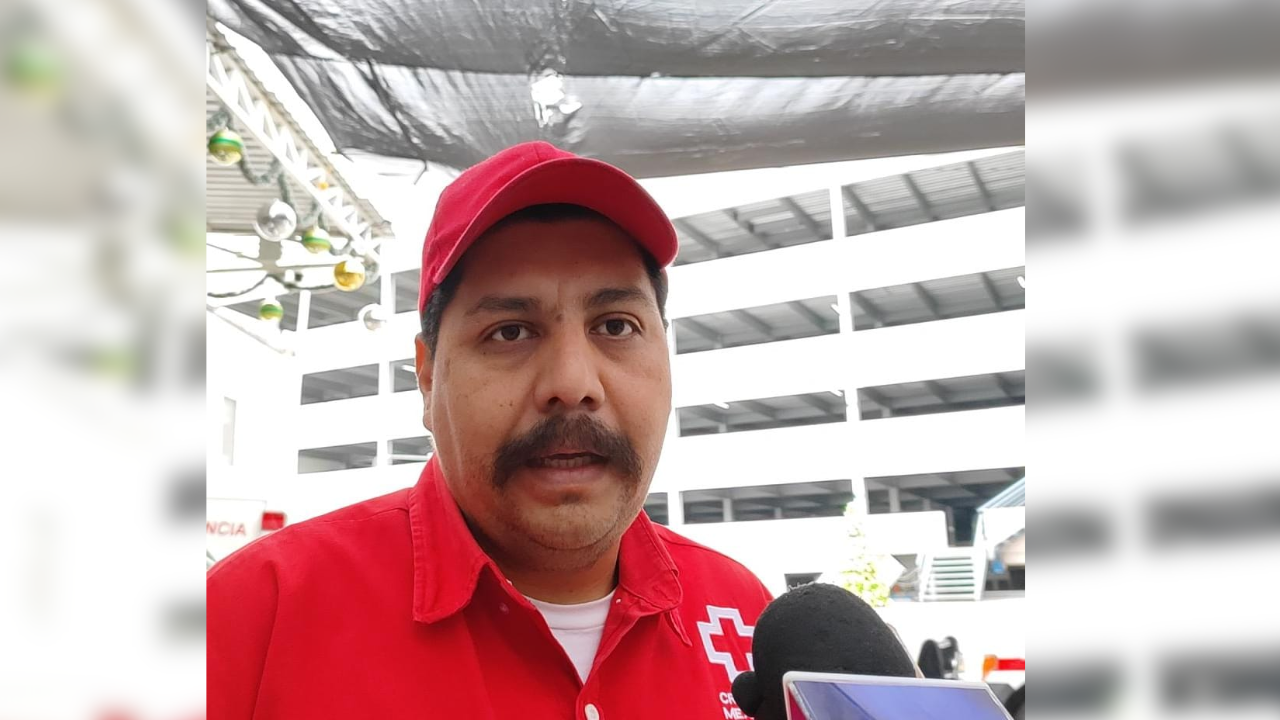 cruz roja navidad
