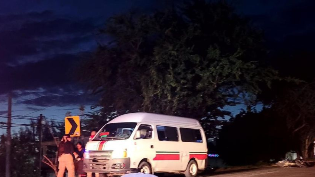 Fuerte choque deja sin vida a motociclista en la carretera Cuernavaca-Tepoztlán