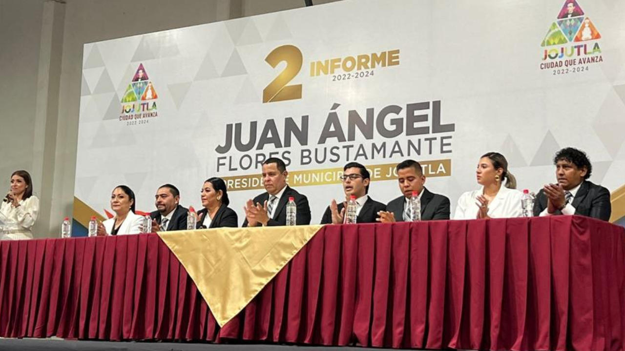 Juan Ángel Flores Bustamante: Segundo informe de gobierno