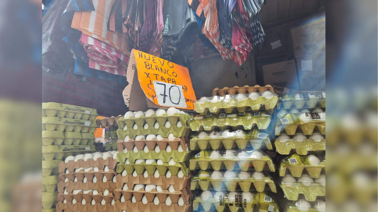 huevo mercado